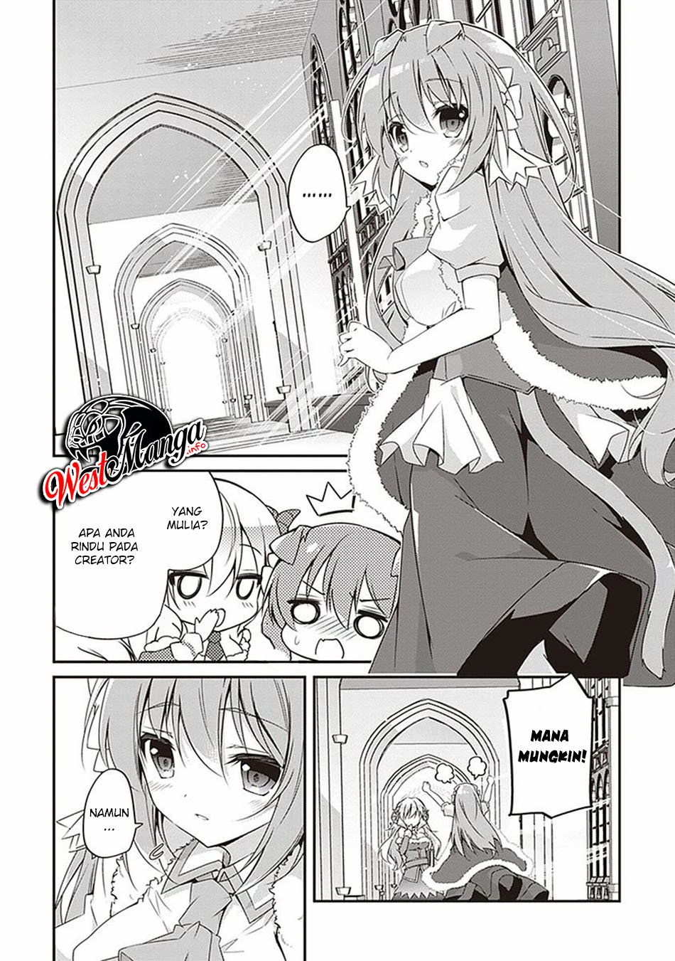 Baca  Hakoniwa Oukoku no Souzoushu-sama Chapter 09 Gambar 2