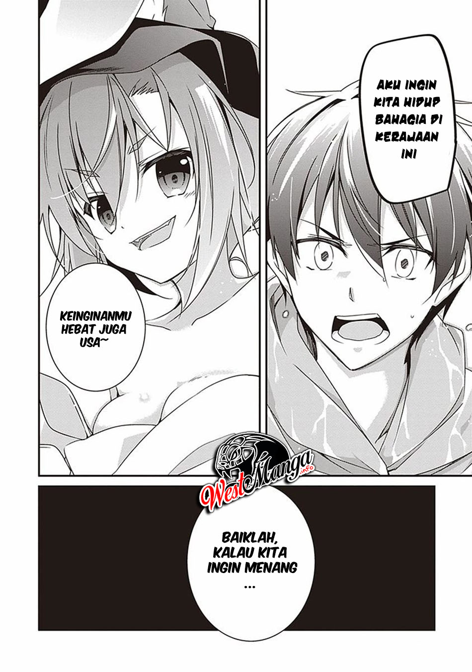 Hakoniwa Oukoku no Souzoushu-sama Chapter 09 Gambar 20