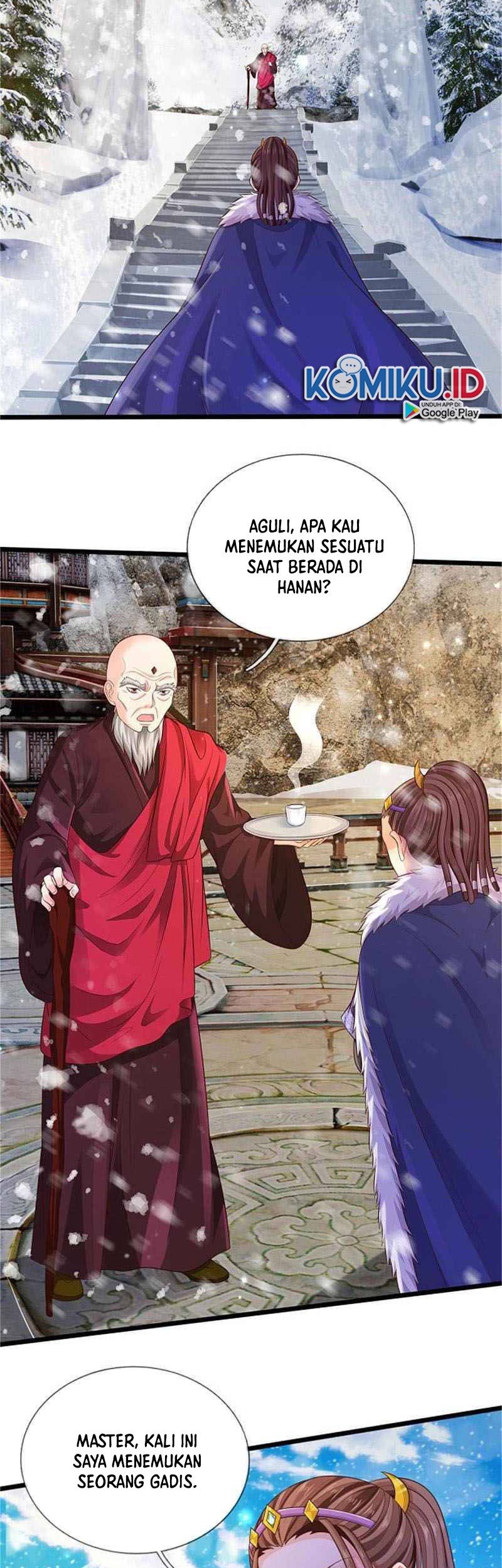 I am Daxianzun Chapter 309 Gambar 5