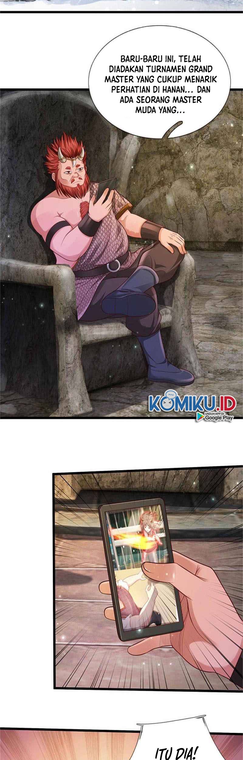 I am Daxianzun Chapter 309 Gambar 8