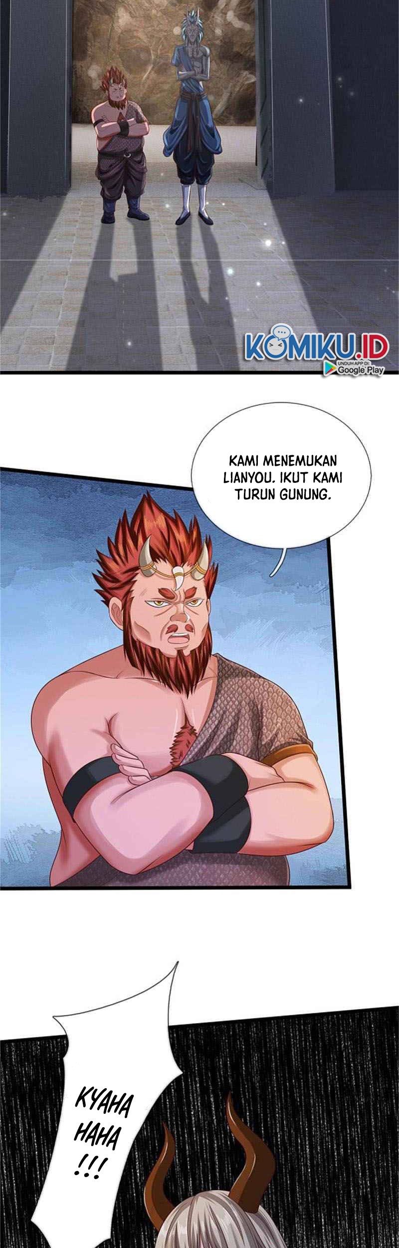 I am Daxianzun Chapter 309 Gambar 13