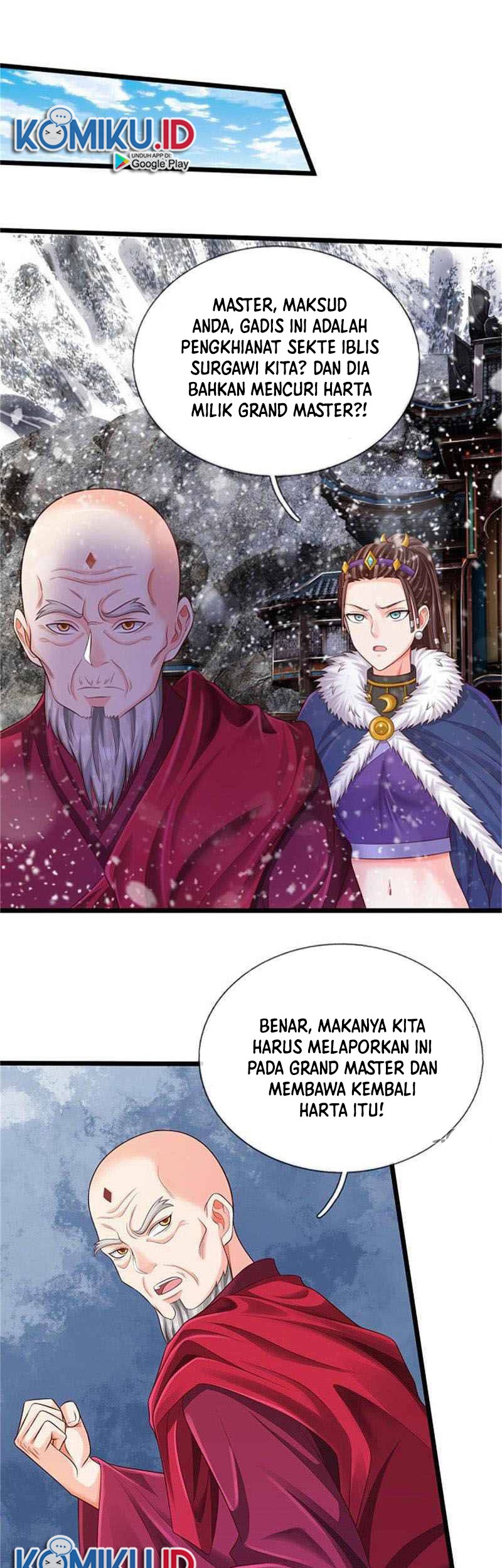 I am Daxianzun Chapter 309 Gambar 16