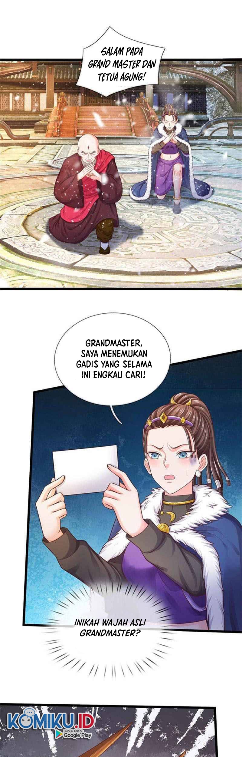 I am Daxianzun Chapter 309 Gambar 19