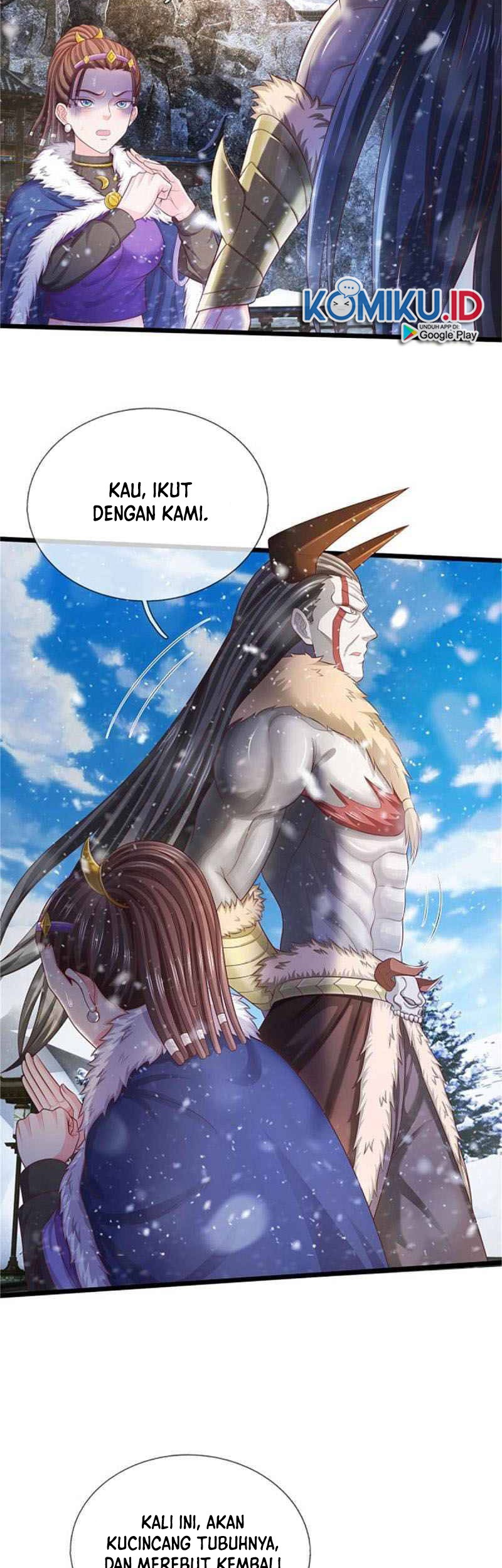 I am Daxianzun Chapter 309 Gambar 21