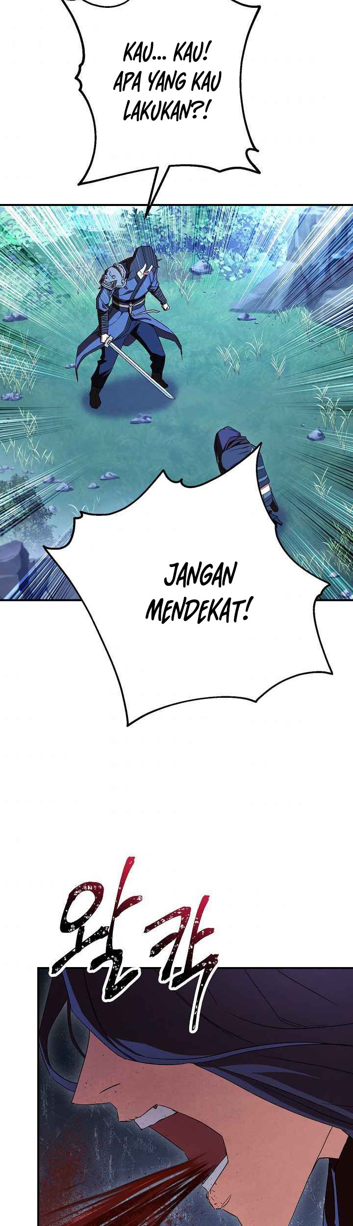 The Live Chapter 77 Gambar 42