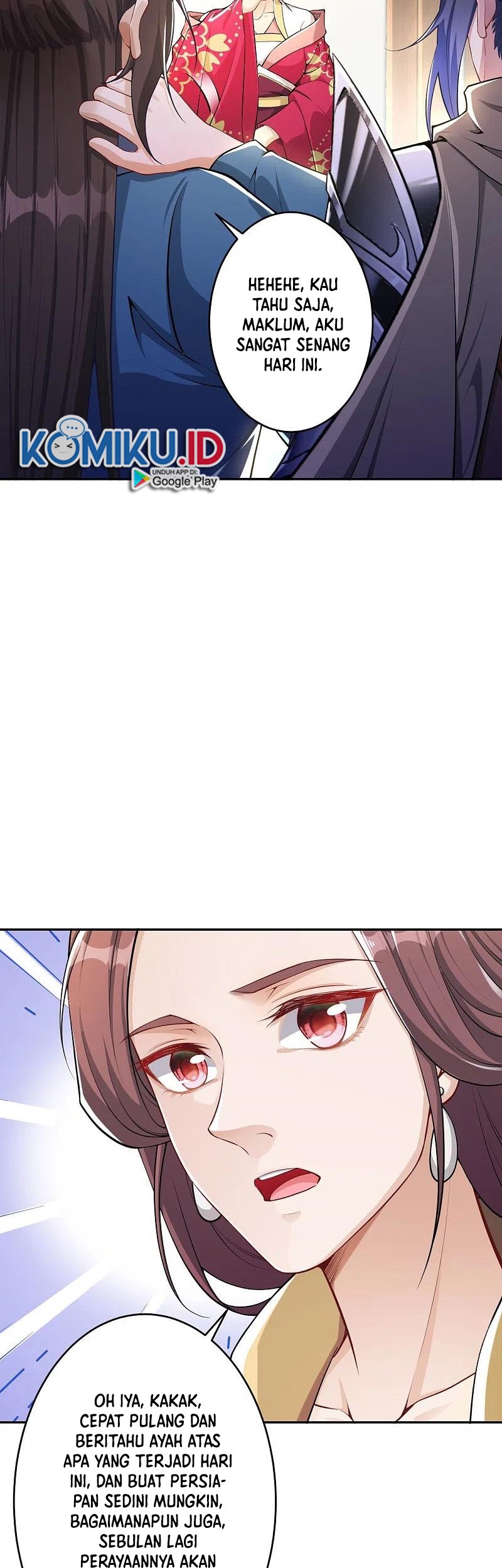 Against the Gods Chapter 346 Gambar 15