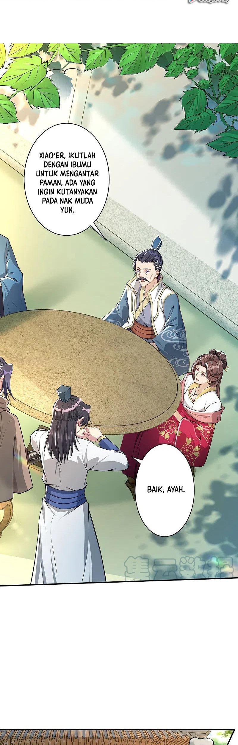 Against the Gods Chapter 346 Gambar 17