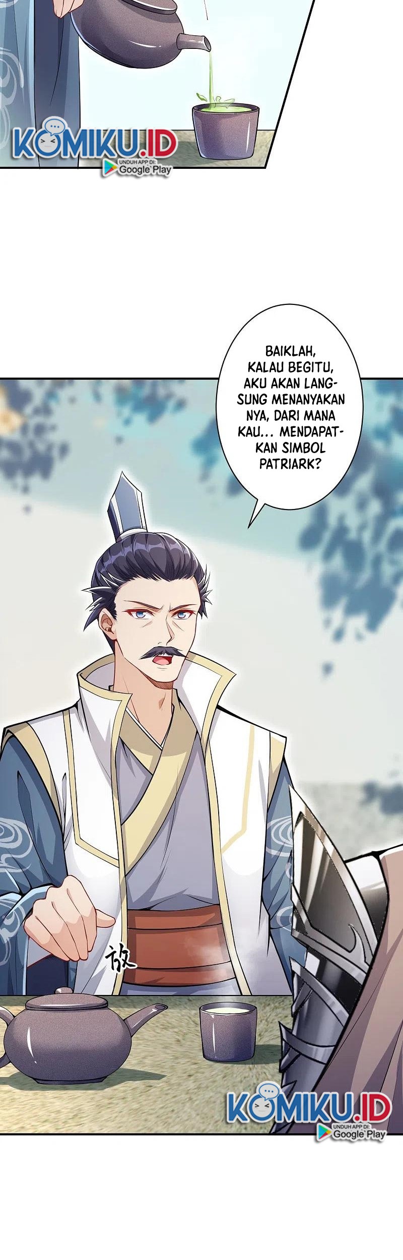 Against the Gods Chapter 346 Gambar 22