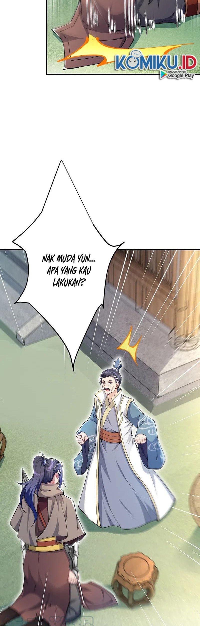 Against the Gods Chapter 346 Gambar 24