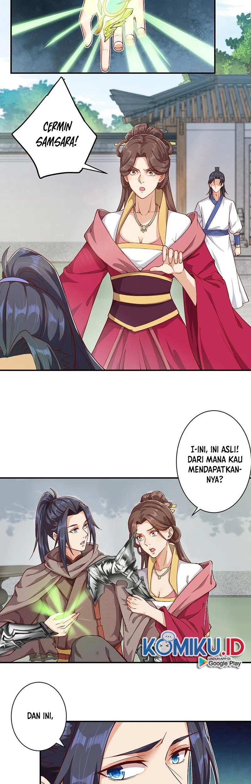 Against the Gods Chapter 346 Gambar 28