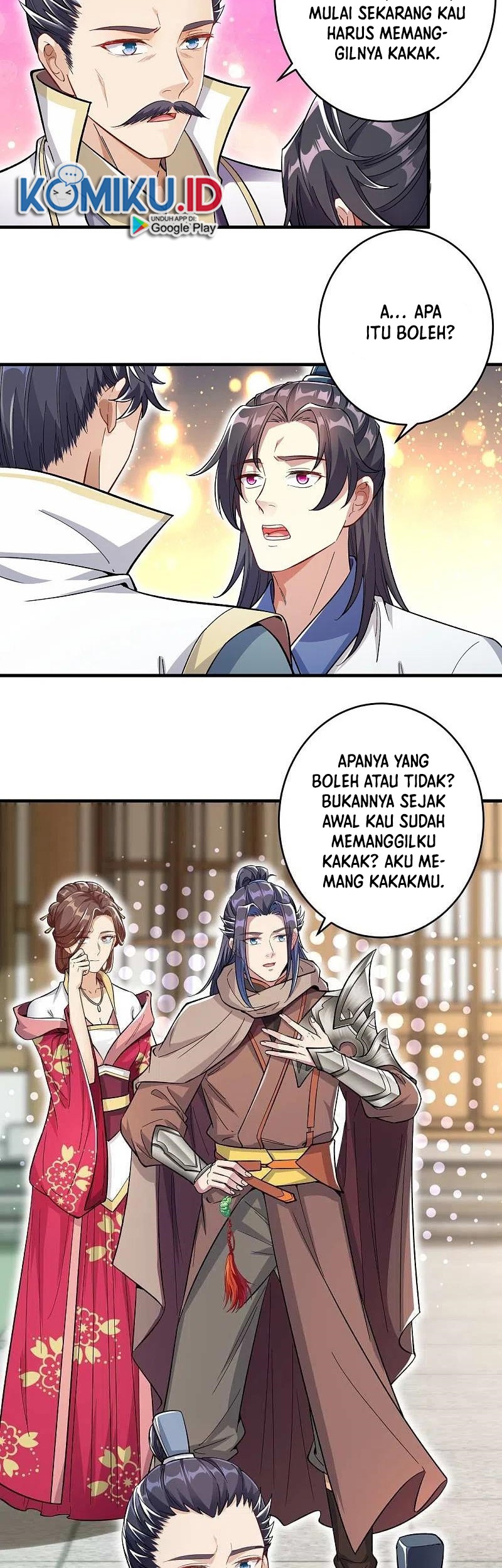 Against the Gods Chapter 346 Gambar 36