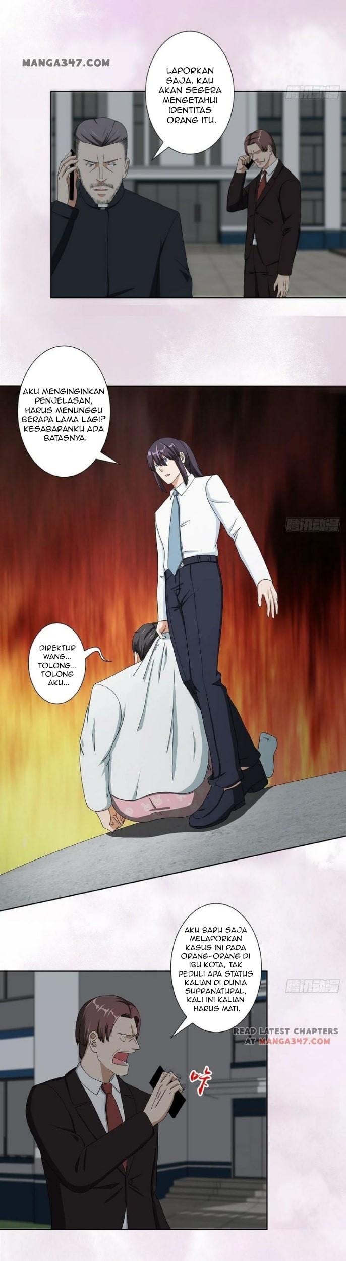 Cultivators In The City Chapter 84 Gambar 8