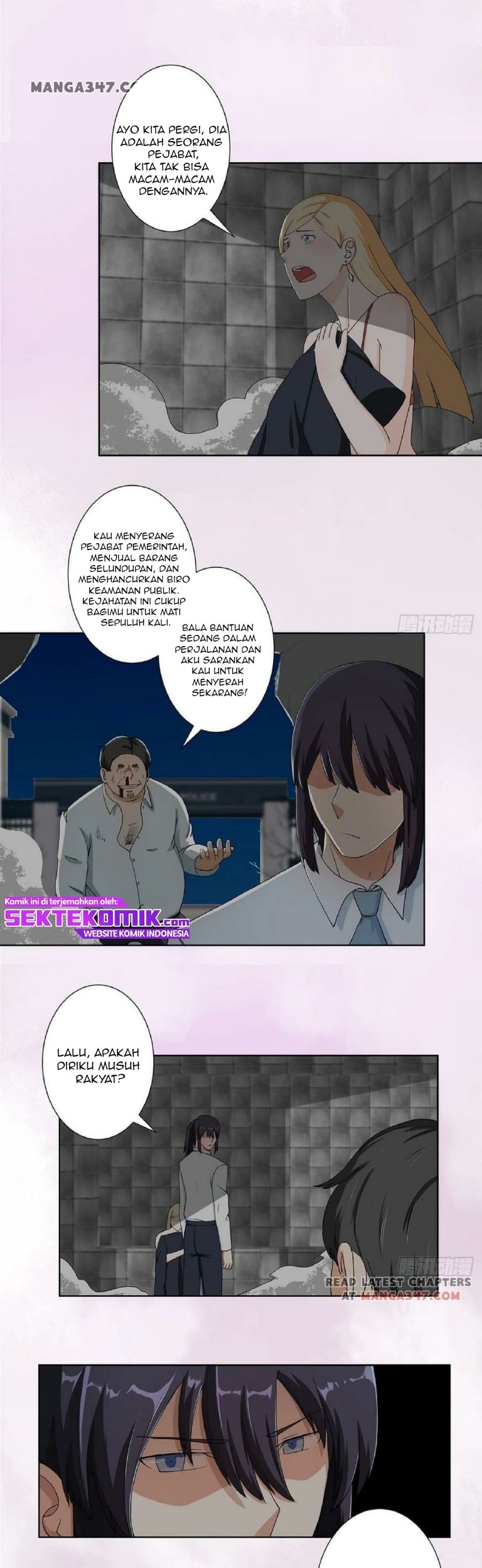 Baca  Cultivators In The City Chapter 83 Gambar 2