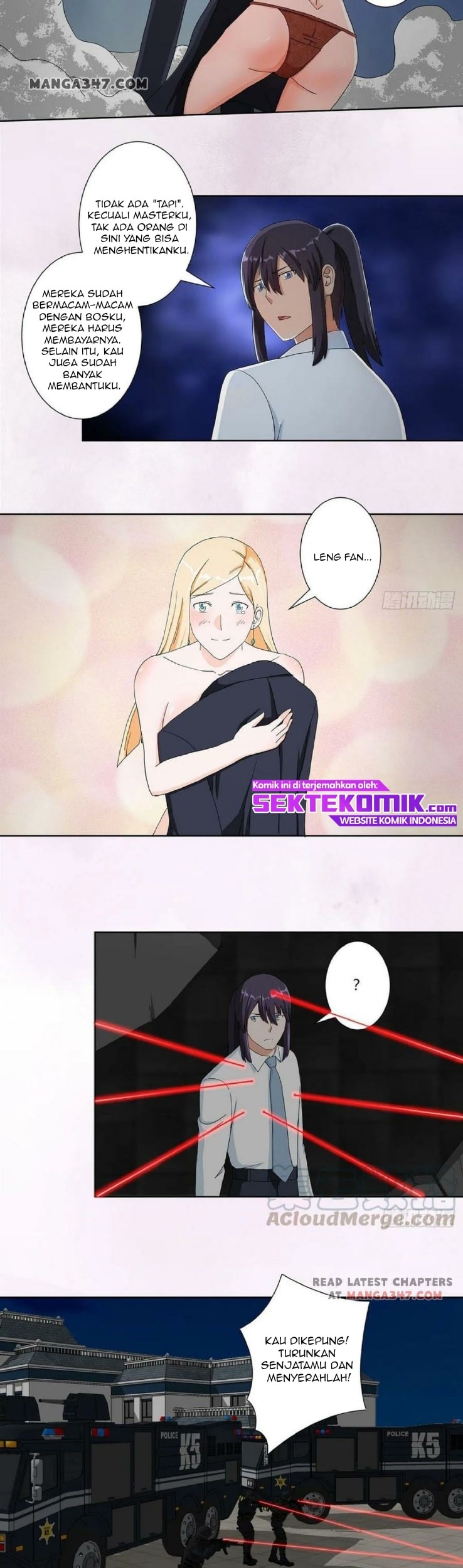 Cultivators In The City Chapter 83 Gambar 4