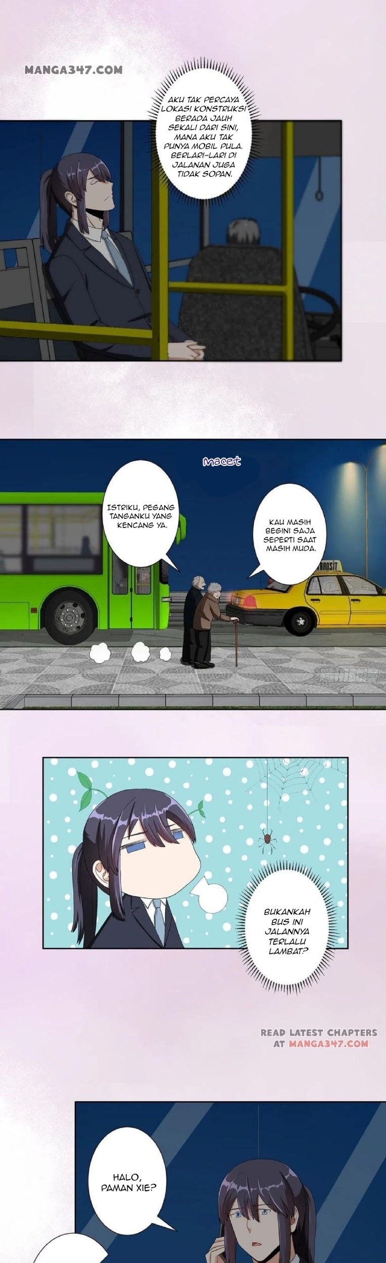 Baca Cultivators In The City Chapter 82 Gambar 2