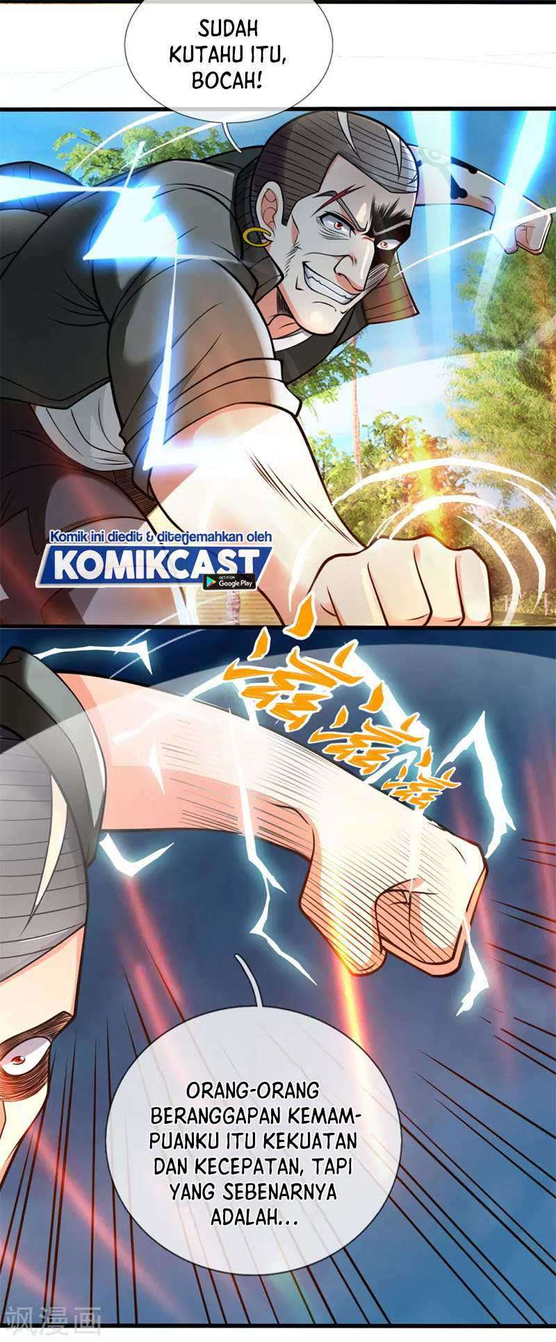 City of Heaven TimeStamp Chapter 173 Gambar 6