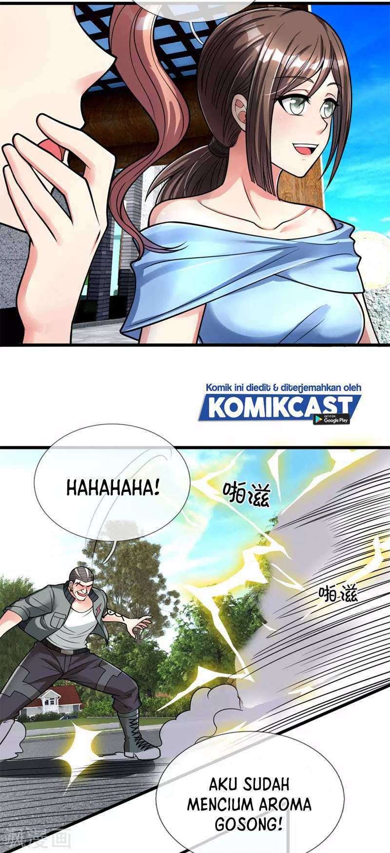 City of Heaven TimeStamp Chapter 173 Gambar 9