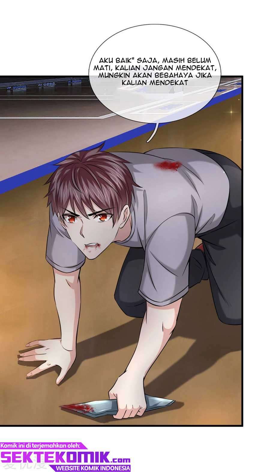 The Master of Knife Chapter 209 Gambar 5