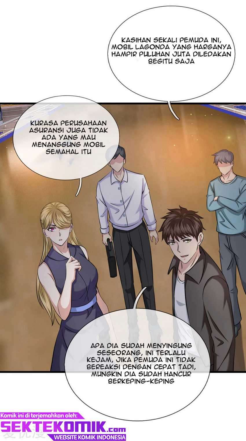The Master of Knife Chapter 209 Gambar 8