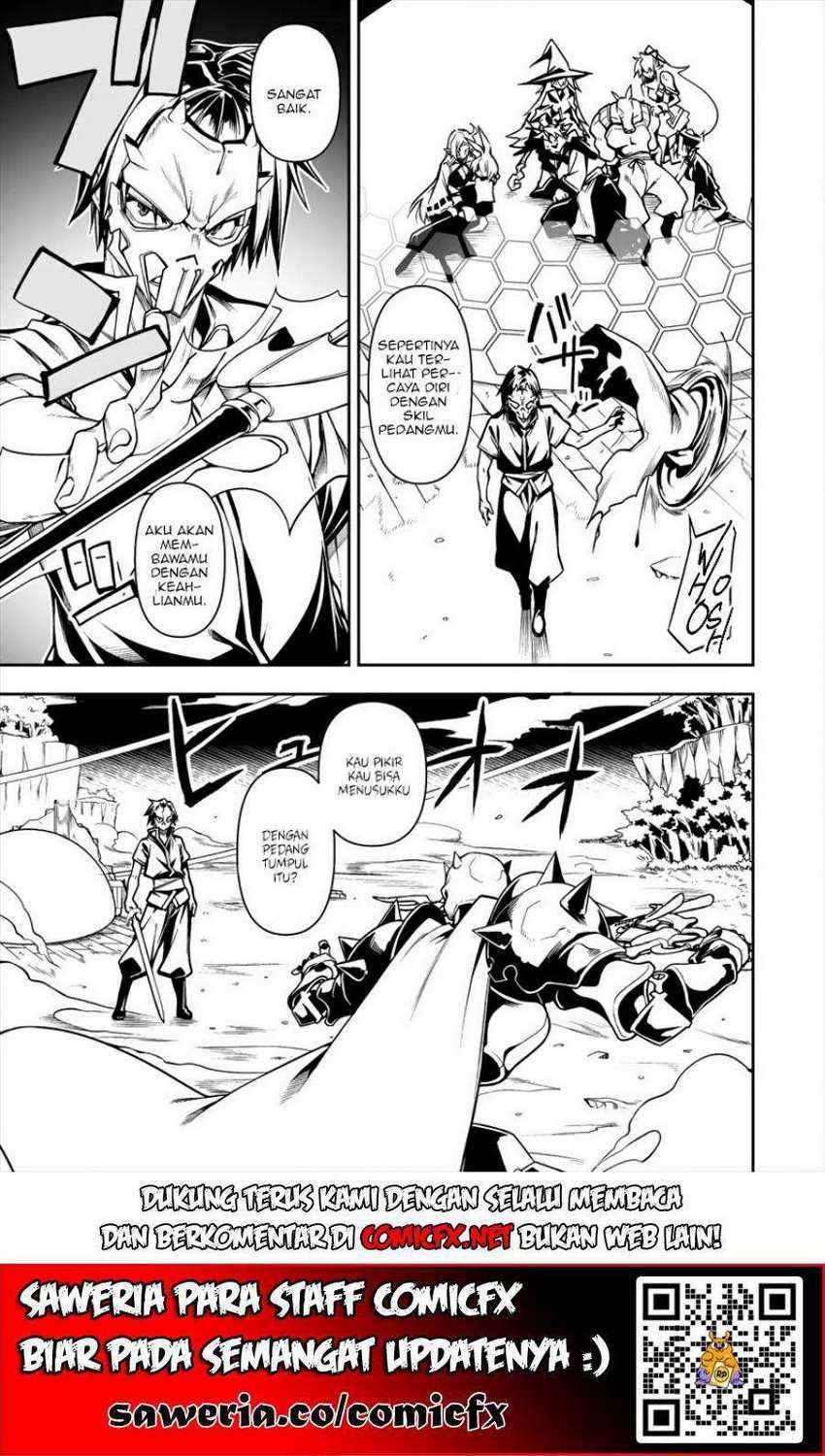 Manadeshi ni Uragirarete Shinda Ossan Yuusha, Shijou Saikyou no Maou Toshite Ikikaeru Chapter 4.1 Gambar 12