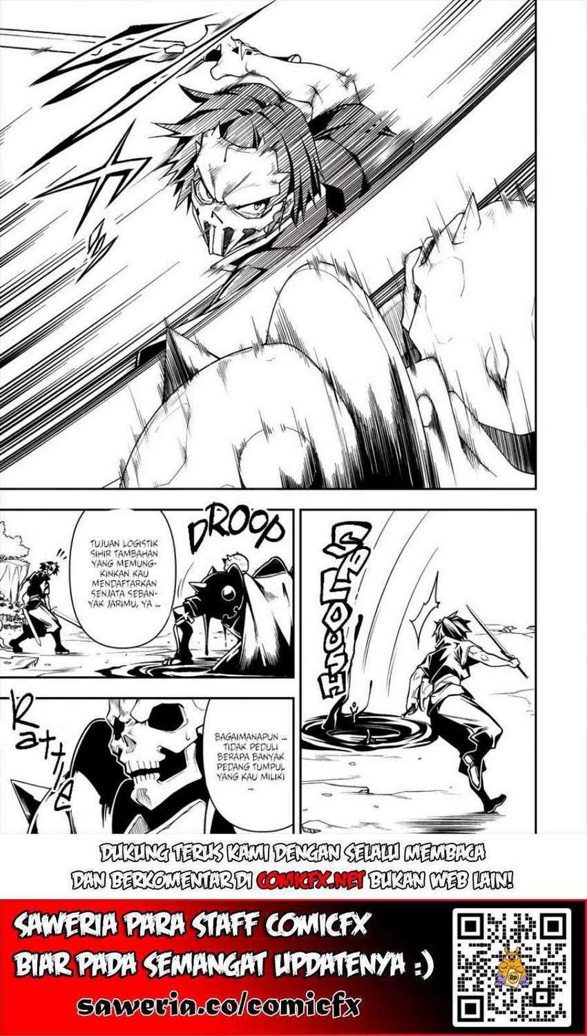 Manadeshi ni Uragirarete Shinda Ossan Yuusha, Shijou Saikyou no Maou Toshite Ikikaeru Chapter 4.1 Gambar 14