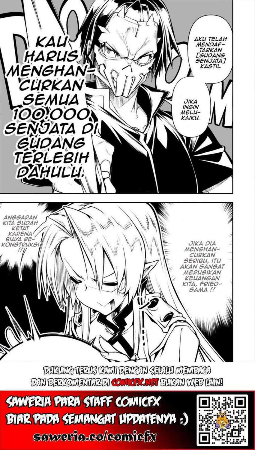 Manadeshi ni Uragirarete Shinda Ossan Yuusha, Shijou Saikyou no Maou Toshite Ikikaeru Chapter 4.1 Gambar 16