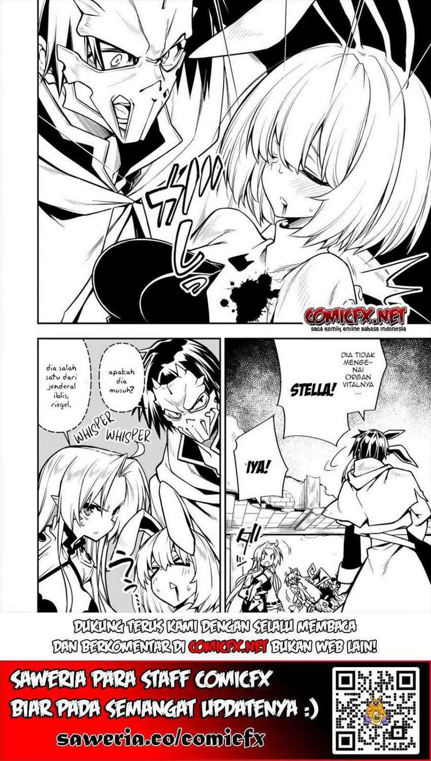 Manadeshi ni Uragirarete Shinda Ossan Yuusha, Shijou Saikyou no Maou Toshite Ikikaeru Chapter 4.1 Gambar 3
