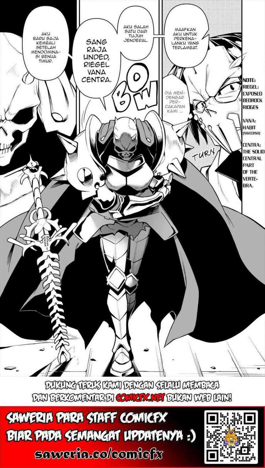Manadeshi ni Uragirarete Shinda Ossan Yuusha, Shijou Saikyou no Maou Toshite Ikikaeru Chapter 4.1 Gambar 4