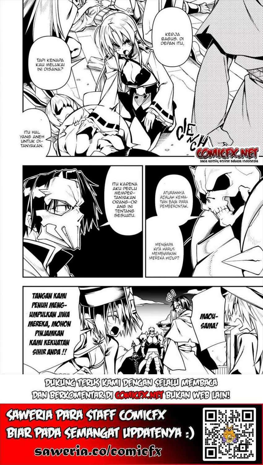 Manadeshi ni Uragirarete Shinda Ossan Yuusha, Shijou Saikyou no Maou Toshite Ikikaeru Chapter 4.1 Gambar 5