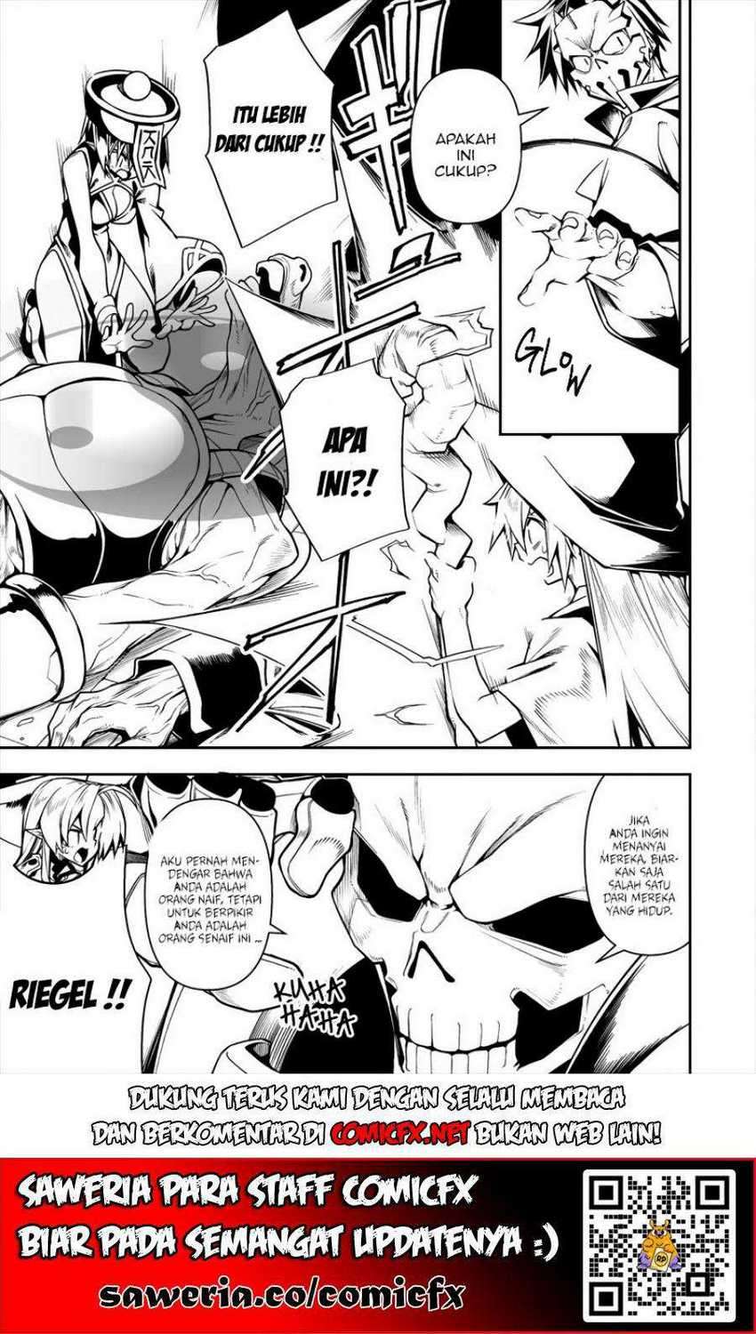 Manadeshi ni Uragirarete Shinda Ossan Yuusha, Shijou Saikyou no Maou Toshite Ikikaeru Chapter 4.1 Gambar 6