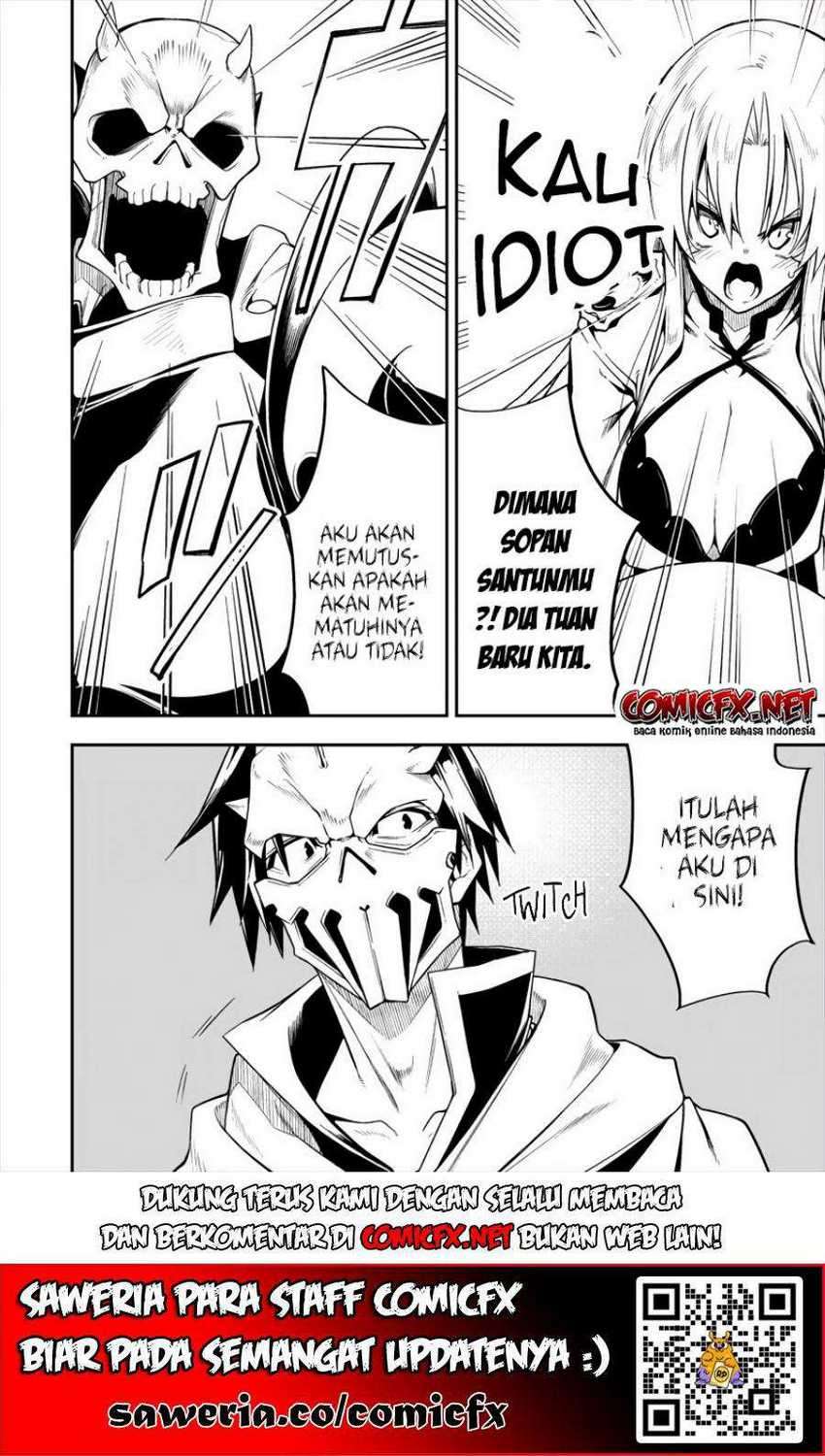Manadeshi ni Uragirarete Shinda Ossan Yuusha, Shijou Saikyou no Maou Toshite Ikikaeru Chapter 4.1 Gambar 7