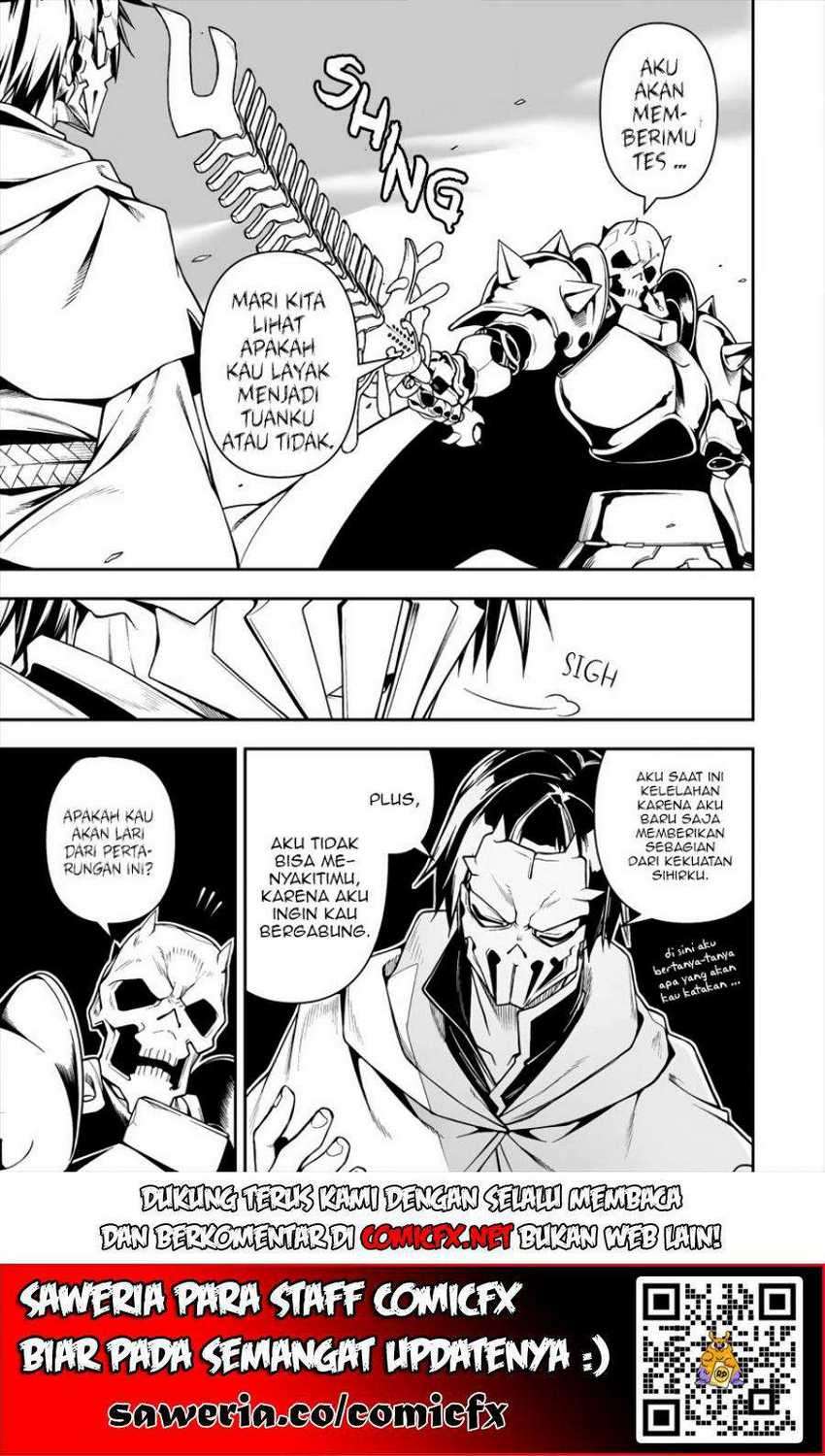 Manadeshi ni Uragirarete Shinda Ossan Yuusha, Shijou Saikyou no Maou Toshite Ikikaeru Chapter 4.1 Gambar 8