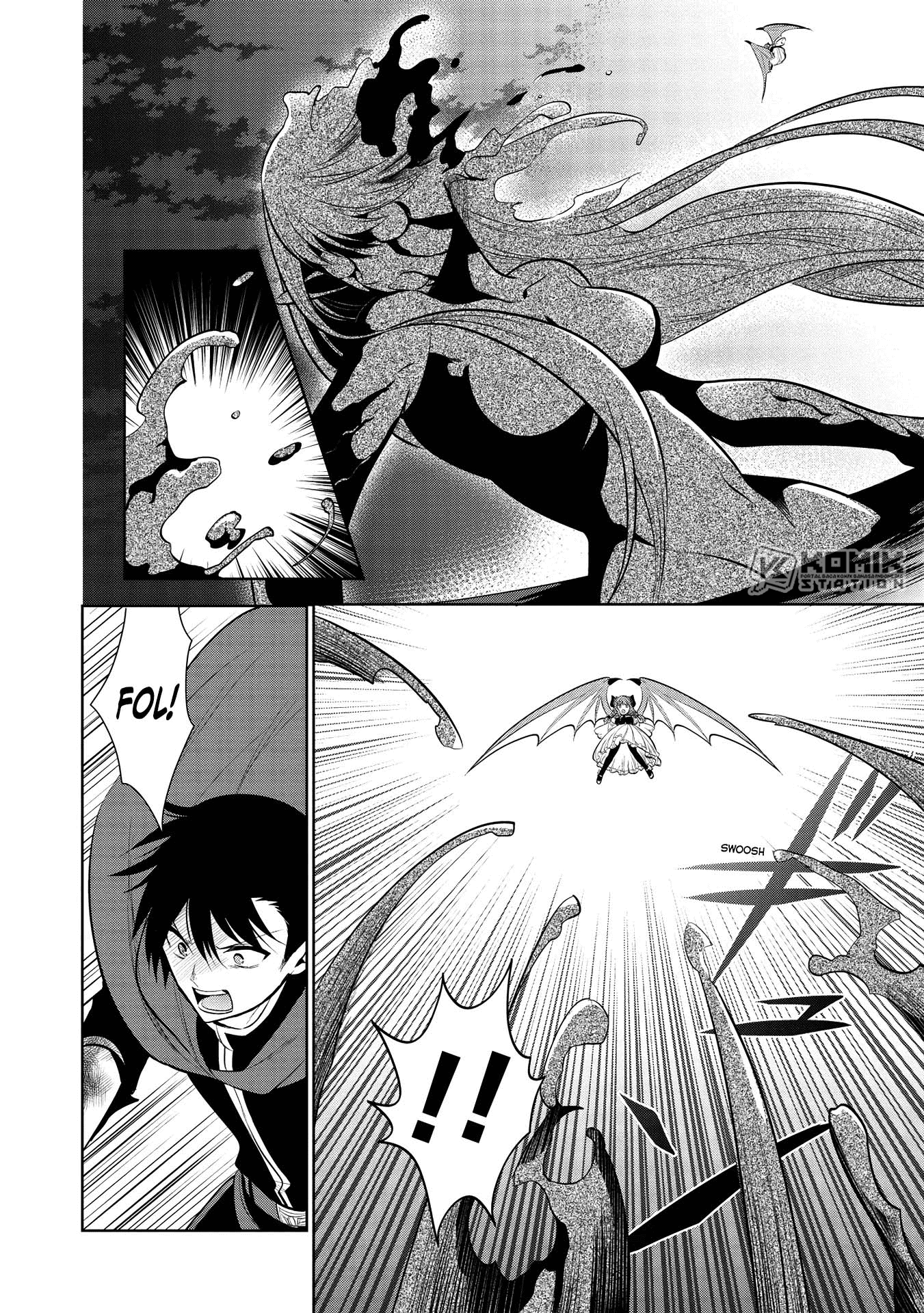 Maou no Ore ga Dorei Elf wo Yome ni Shitanda ga, Dou Medereba Ii? Chapter 33 Gambar 18