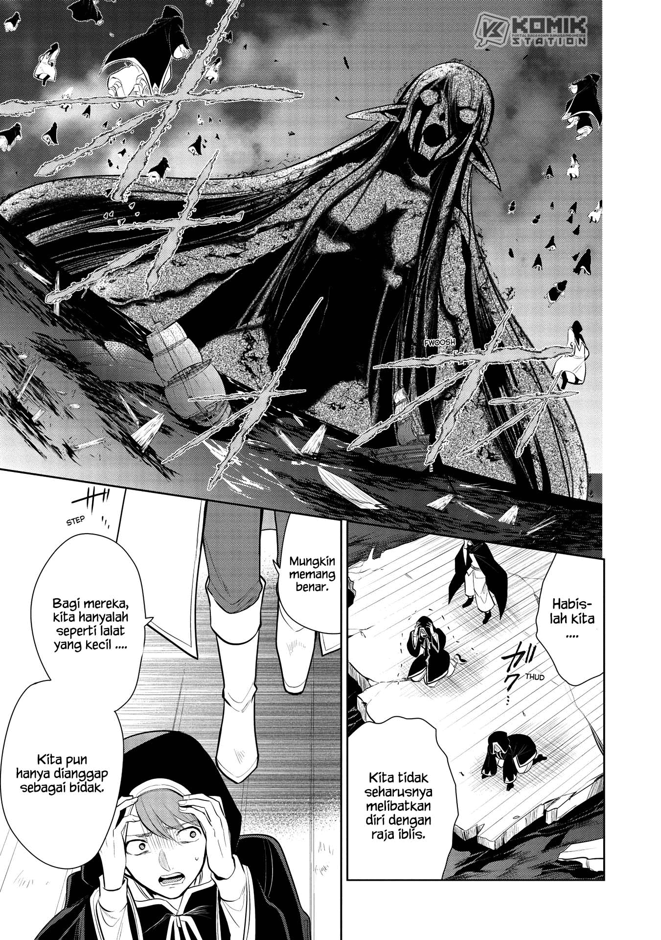 Baca  Maou no Ore ga Dorei Elf wo Yome ni Shitanda ga, Dou Medereba Ii? Chapter 33 Gambar 2