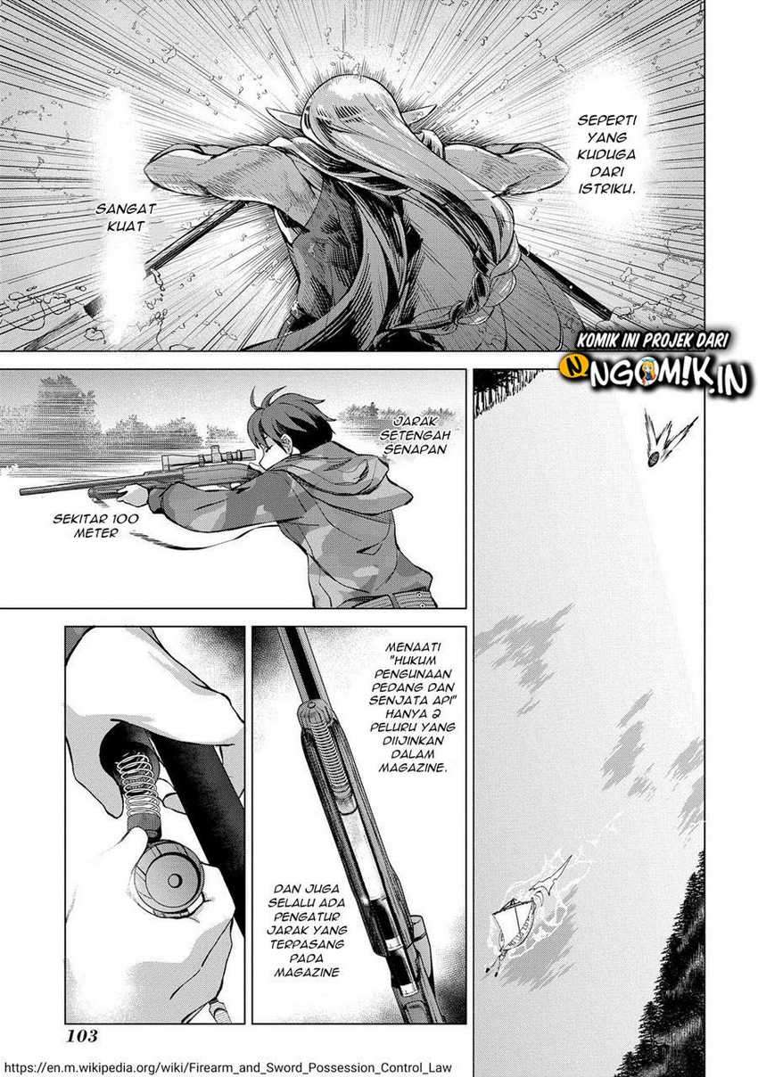 An Active Hunter in Hokkaido Has Been Thrown into a Different World Chapter 2.2 Gambar 10