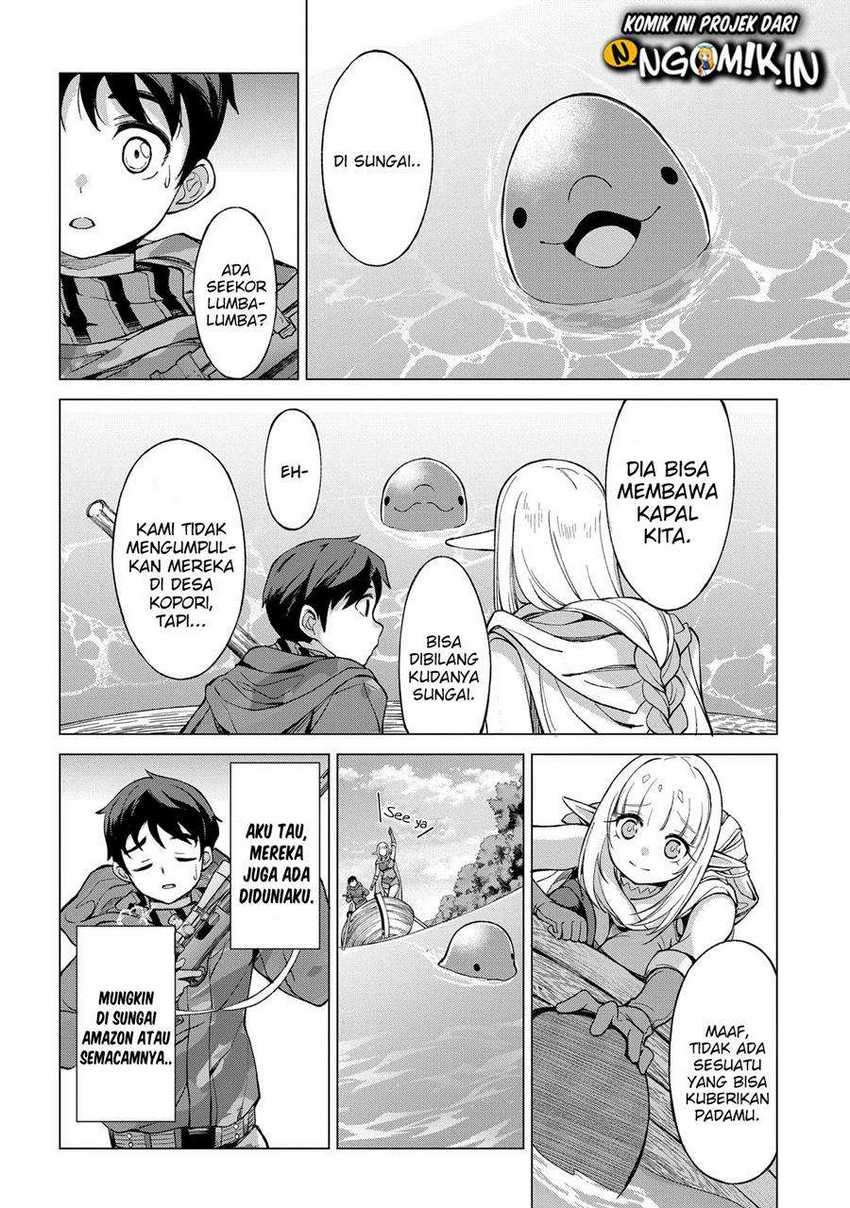 An Active Hunter in Hokkaido Has Been Thrown into a Different World Chapter 2.1 Gambar 19