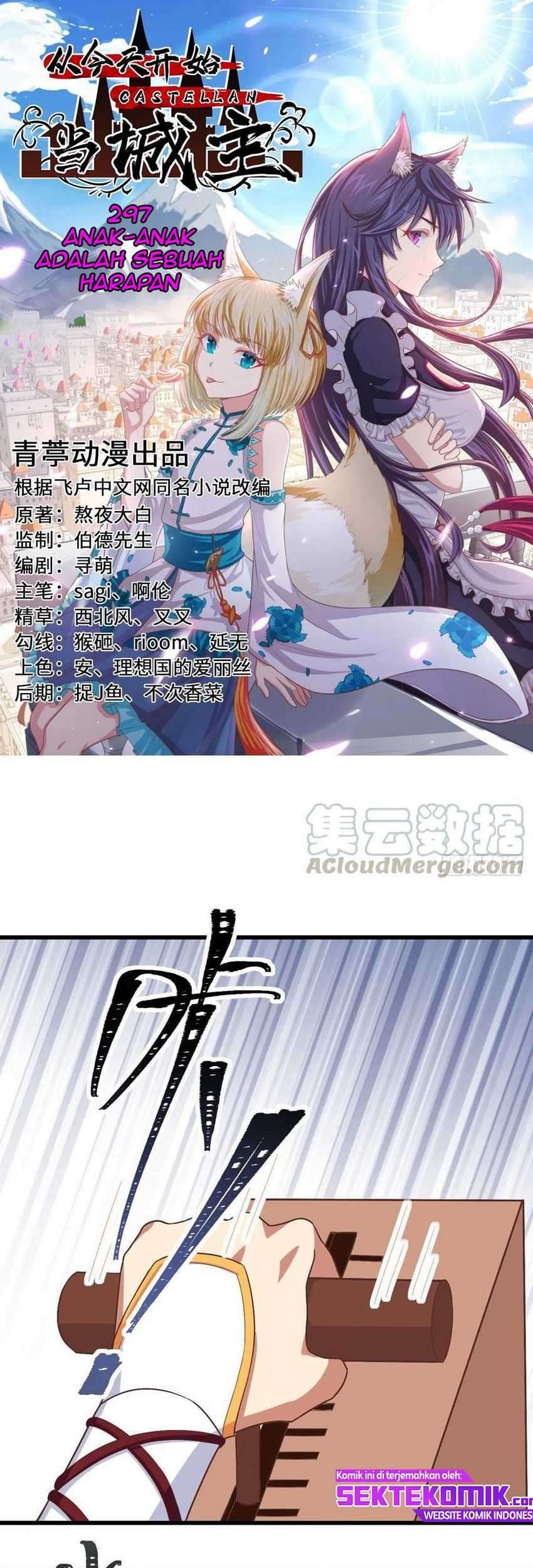 Baca To Be The Castellan King Chapter 297 Gambar 2