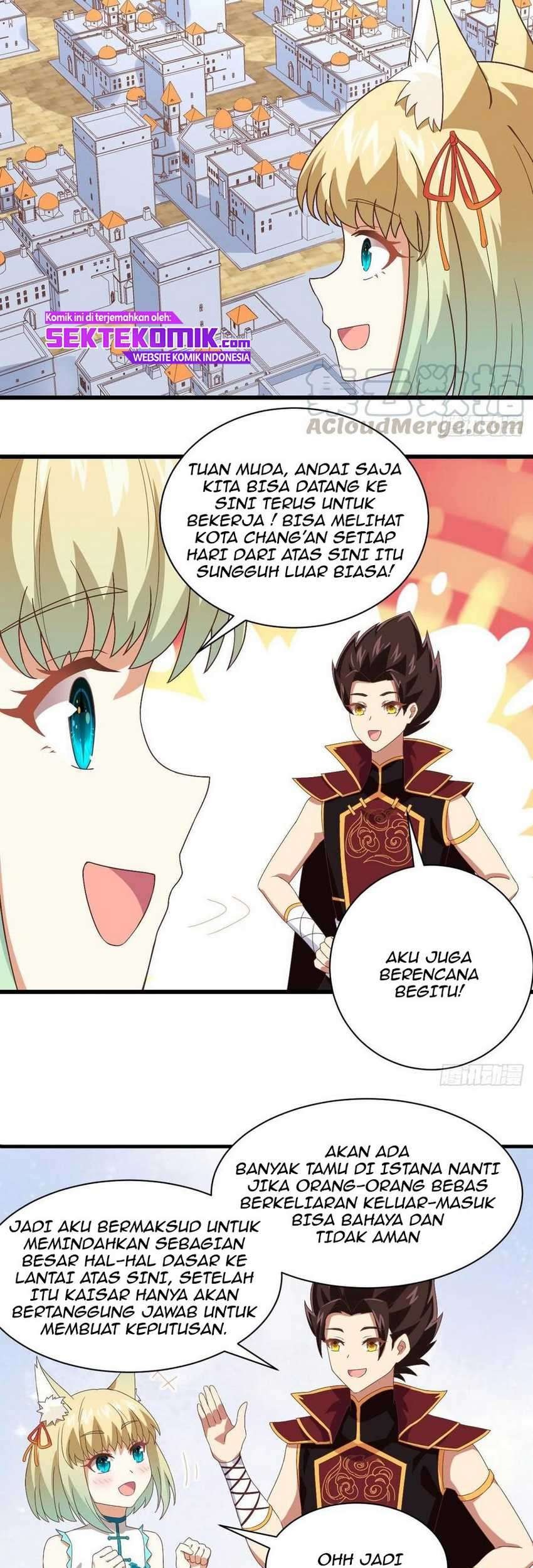 To Be The Castellan King Chapter 297 Gambar 8