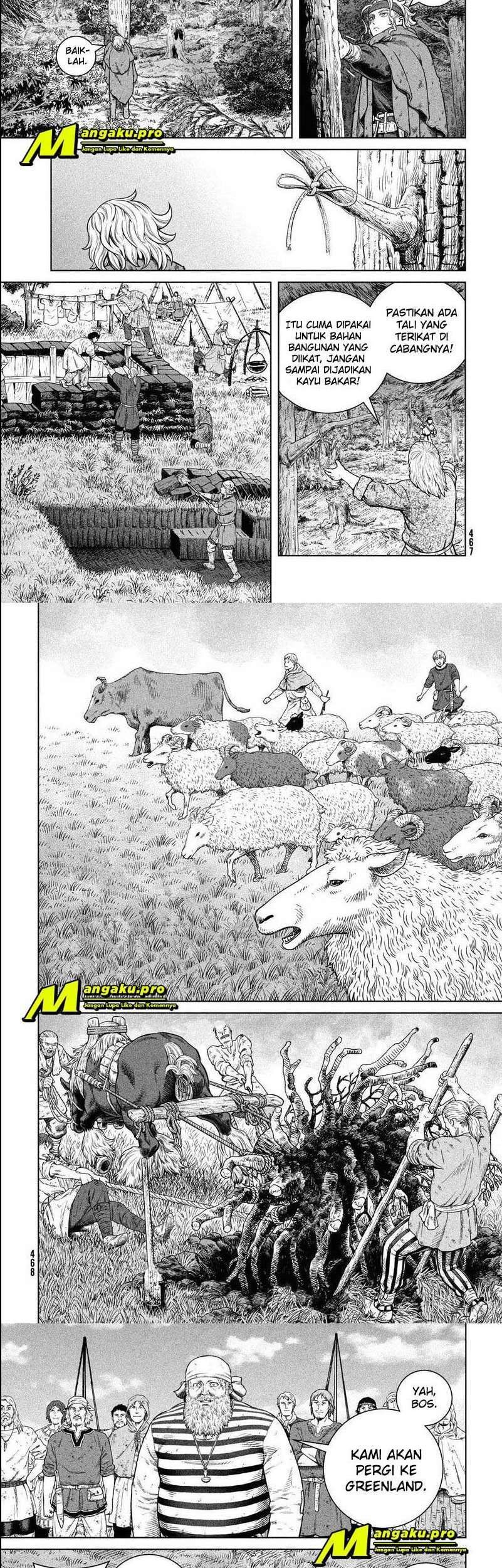Vinland Saga Chapter 181 Gambar 3