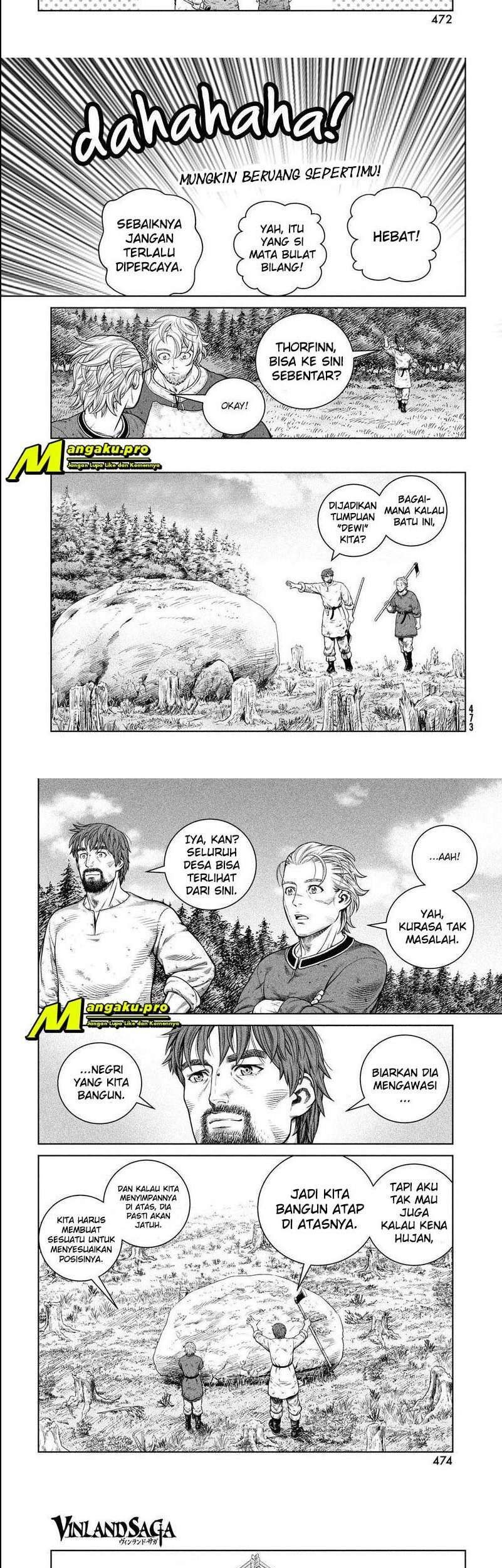 Vinland Saga Chapter 181 Gambar 7