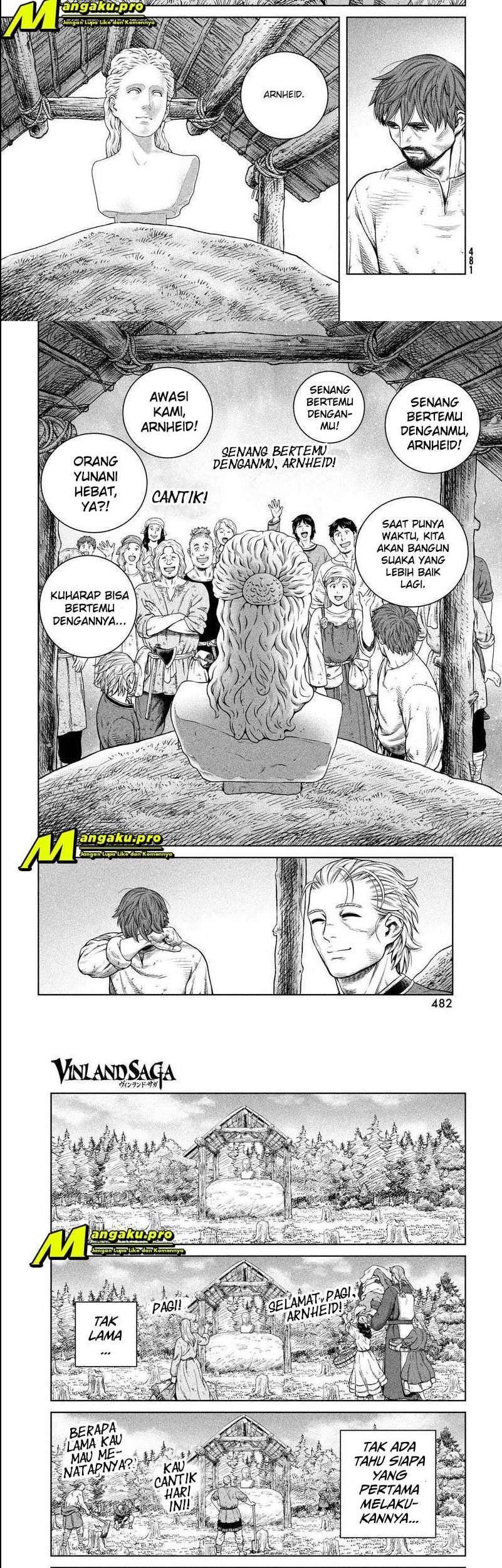 Vinland Saga Chapter 181 Gambar 13