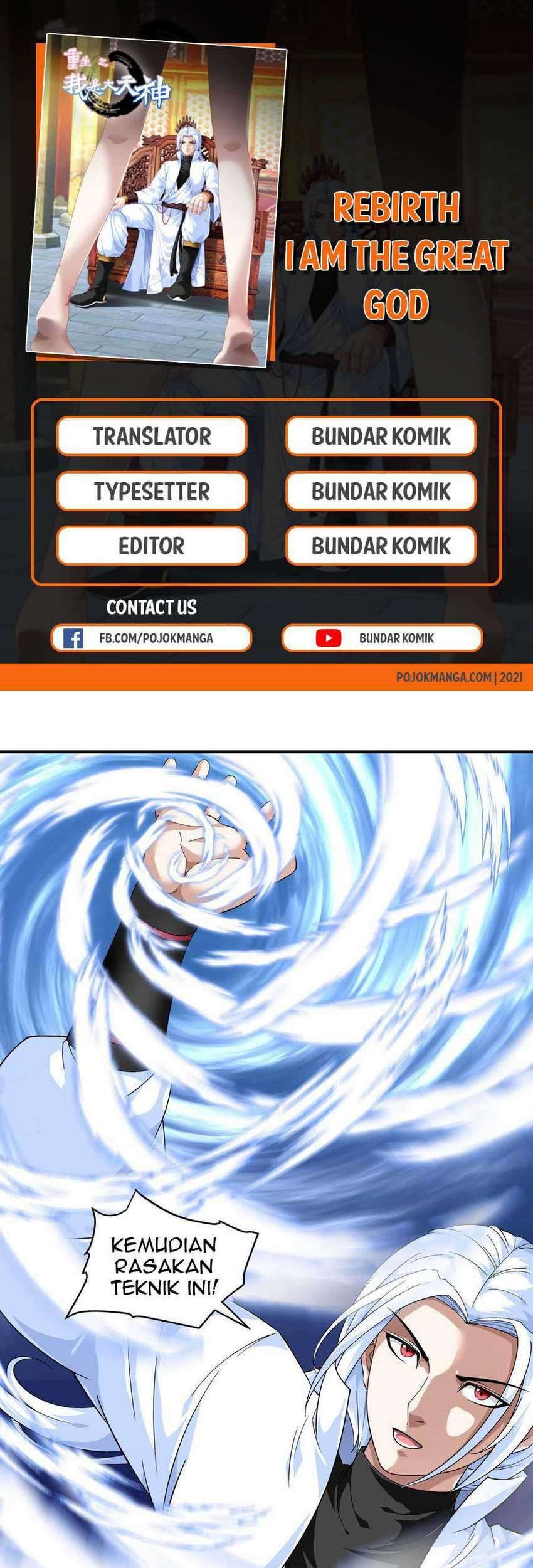 Baca  Rebirth I Am The Great God Chapter 72 Gambar 2