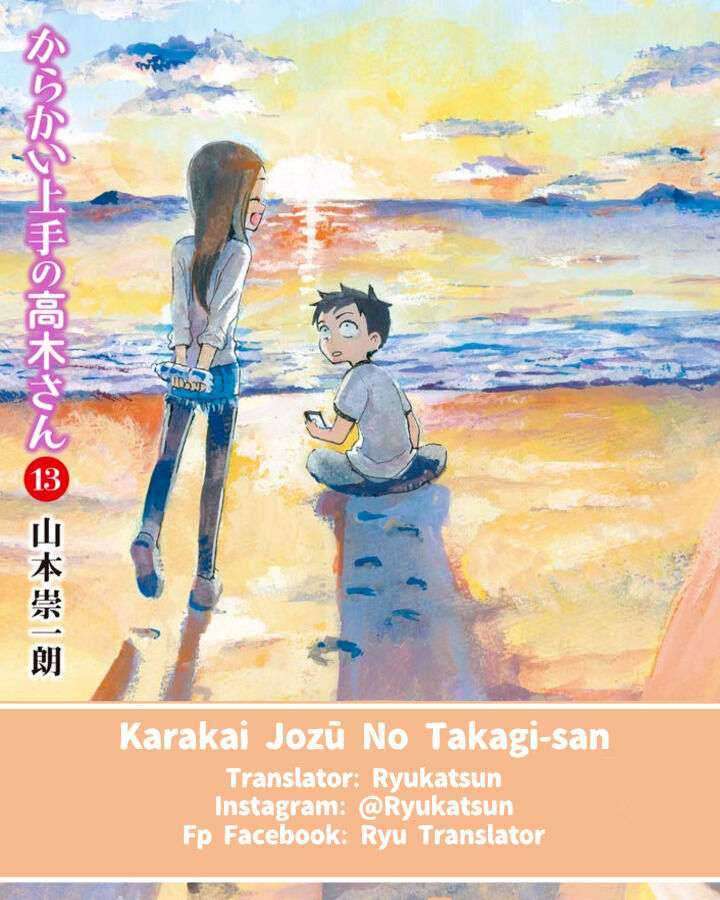 Baca Komik Karakai Jouzu no Takagi-san Chapter 116 Gambar 1