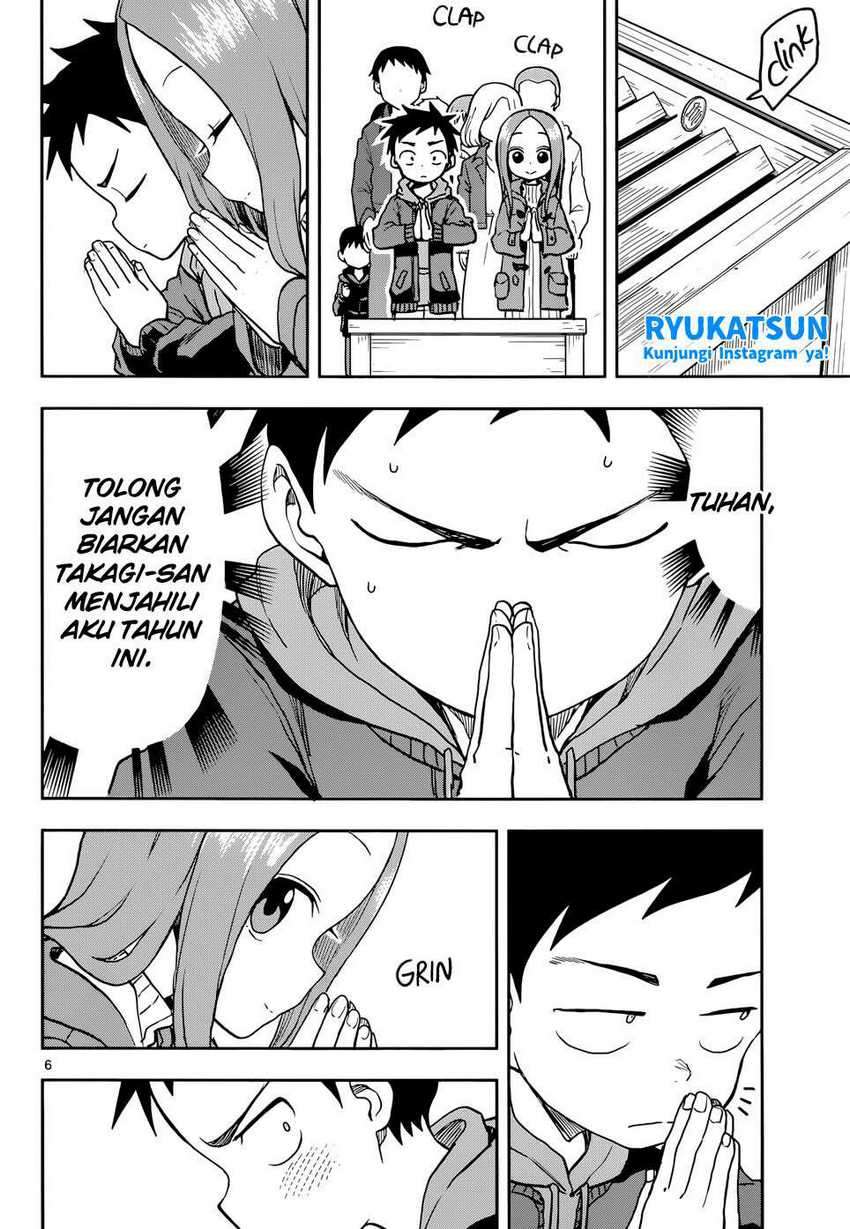 Karakai Jouzu no Takagi-san Chapter 116 Gambar 10
