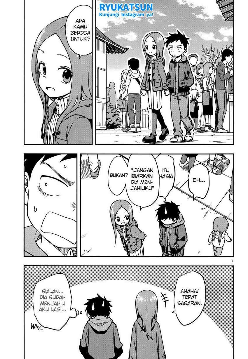 Karakai Jouzu no Takagi-san Chapter 116 Gambar 11