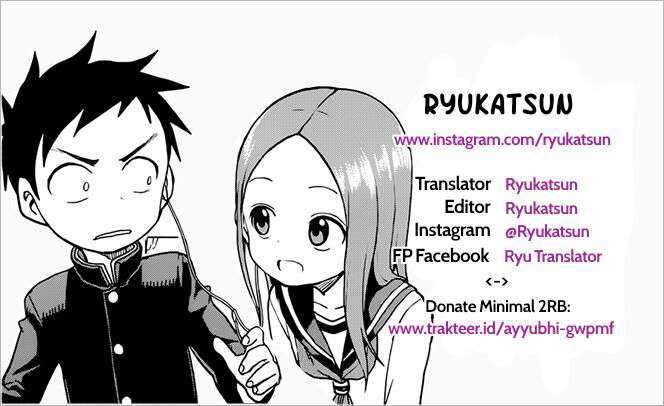 Baca Karakai Jouzu no Takagi-san Chapter 116 Gambar 2