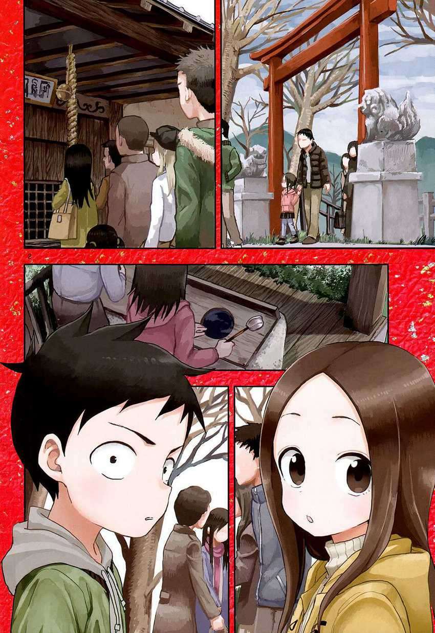 Karakai Jouzu no Takagi-san Chapter 116 Gambar 5