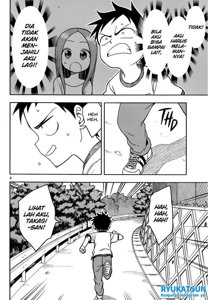 Karakai Jouzu no Takagi-san Chapter 115 Gambar 10
