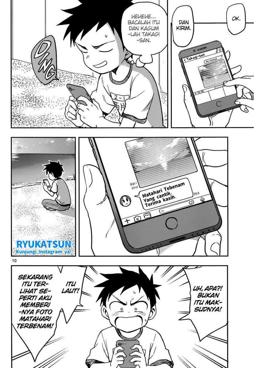 Karakai Jouzu no Takagi-san Chapter 115 Gambar 12
