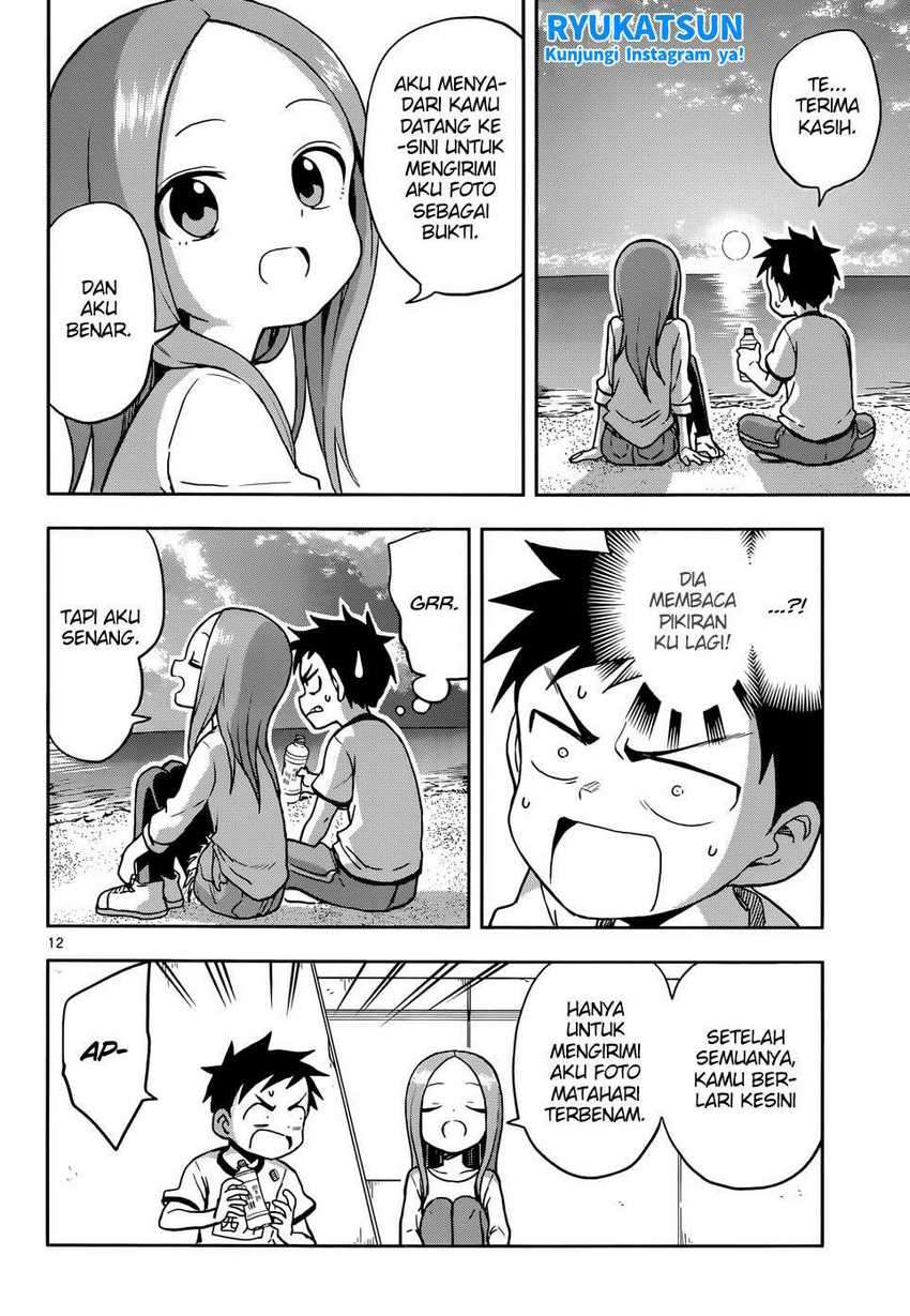 Karakai Jouzu no Takagi-san Chapter 115 Gambar 14